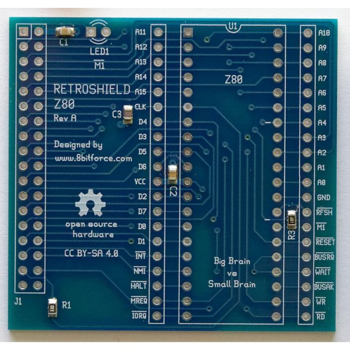 RetroShield専用プリント基板 : オレンジピコショップ - 通販 - Yahoo
