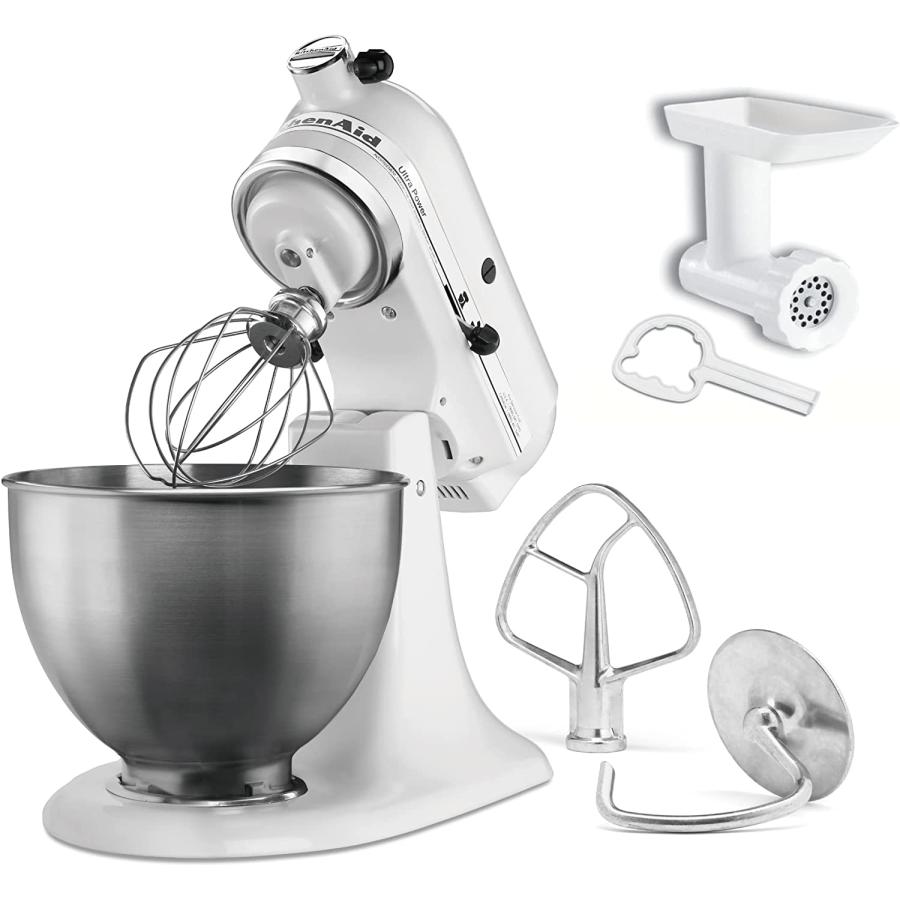 KitchenAid（キッチンエイド） スタンドミキサー 4.3L+フード