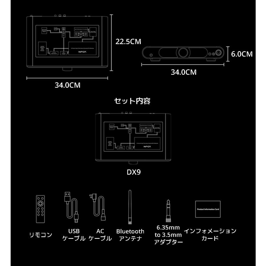 1年保証 Topping DX9 DAC ヘッドホンアンプ AK4499EQ トッピング