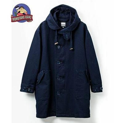 桃太郎ジーンズ（MOMOTARO JEANS） インディゴ染色 ドビー モッズ