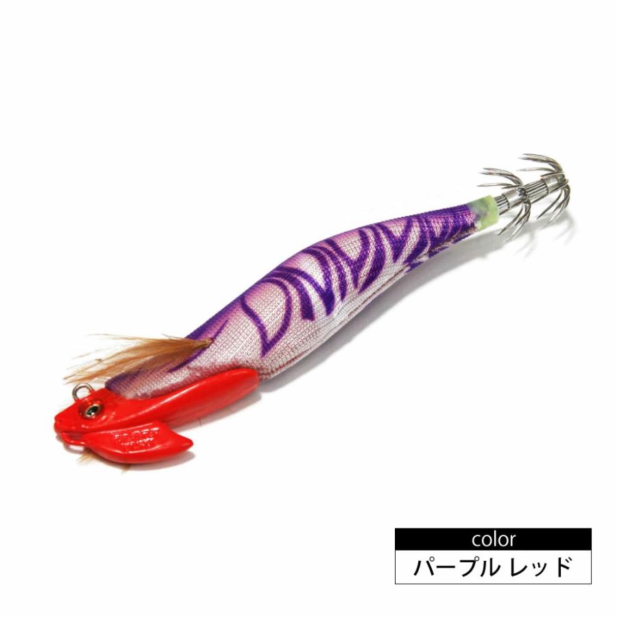 おり釣具 ティップラン専用エギ 3.5号 30g 5色セット(egiset-002)[M便