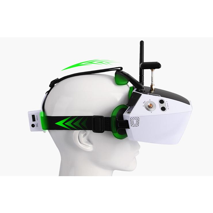 送料無料 アウトレット walkera ゴーグル4 FPV メガネ 5インチ 5.8Ghz