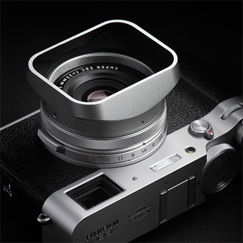 スクエアフード FUJIFILM X100シリーズ専用 角型アルミフード｜Model P