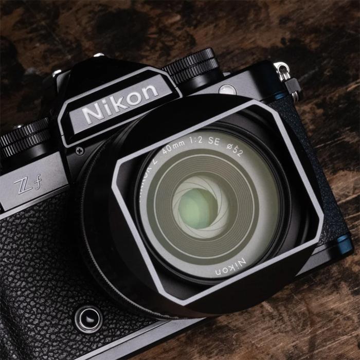 SQUAREHOOD スクエアフード | Nikon NIKKOR Z 40mm f/2 専用アルミ