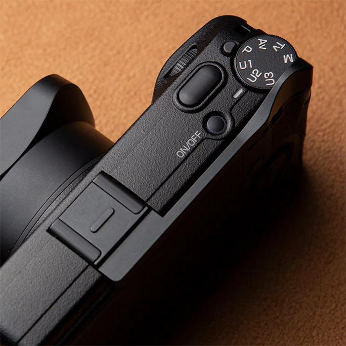 スクエアフード RICOH GR III、IIIX専用｜サムグリップ : オリエンタル