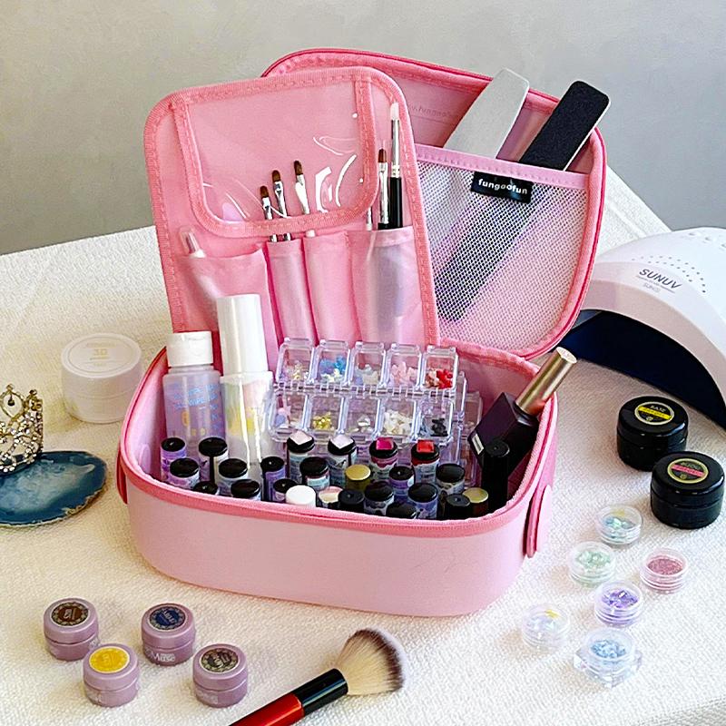 オリエンタルトラフィック メイクボックス 収納 大容量 コスメ 化粧品