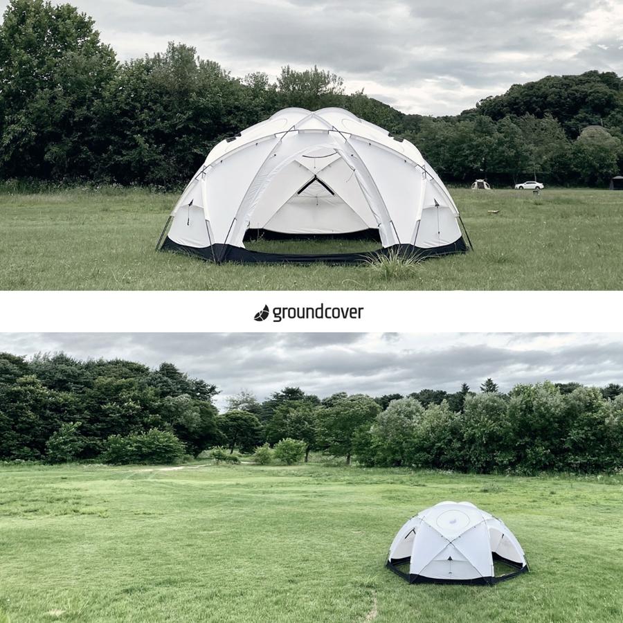 groundcover ACORN HOUSE 3.45 エーコン ハウス アウトドア ドーム