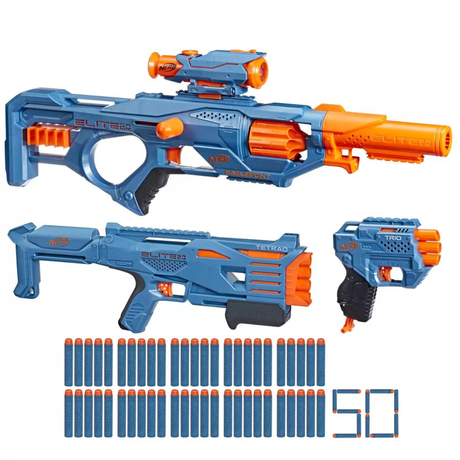 Hasbro ナーフ エリート2.0 ブラスターパック Nerf Elite 2.0 Ultimate