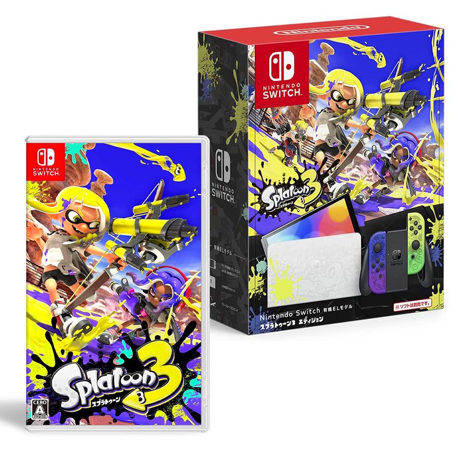 swichソフト スプラトゥーン3 ゼルダティアキン まとめ売り swich