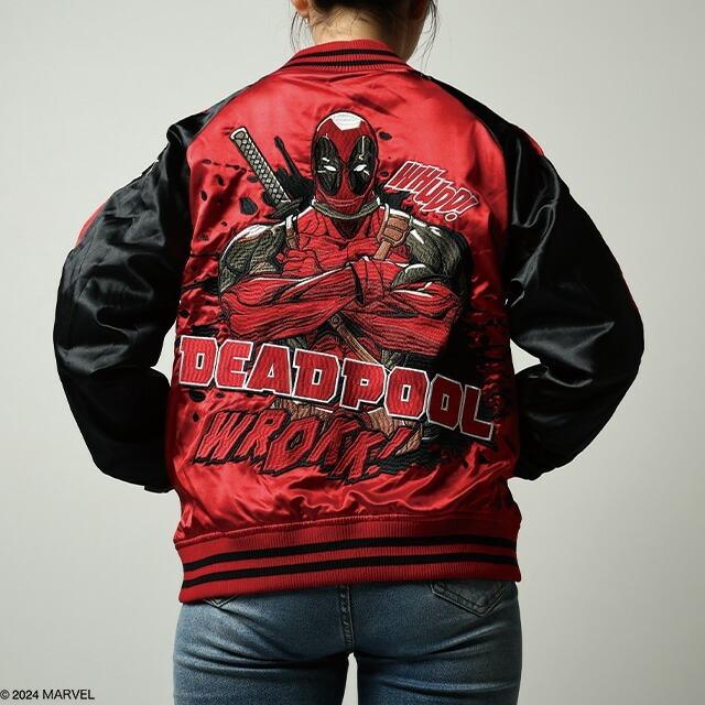 スカジャン 刺繍 キャラクター キャラジャン メンズ スタジャン