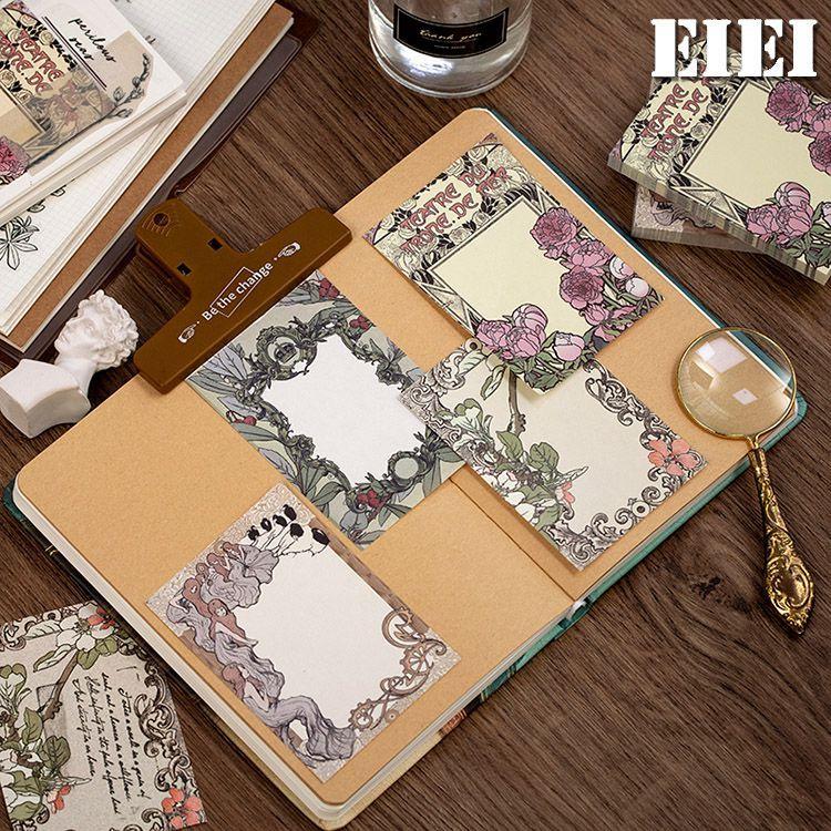 即日出荷 海外 メモ帳 便箋 メモノート おしゃれ◇1パック同柄100枚