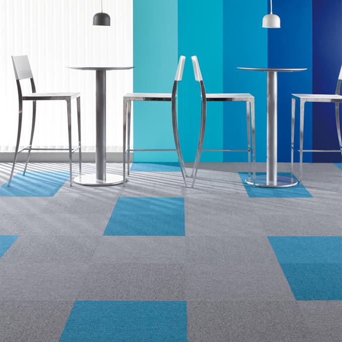 タイルカーペット サンゲツ NTシリーズ : ブラインド タイルカーペット