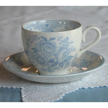 BURLEIGH（バーレイ） ブルーアジアティックフェザンツ ティーカップ