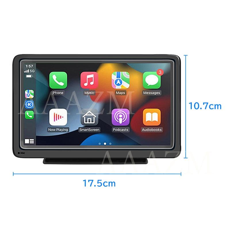 AAAZM ディスプレイオーディオ carplay android auto bluetooth