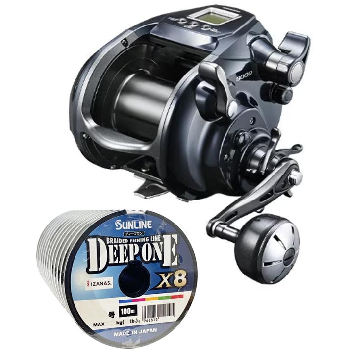 シマノ（SHIMANO） 20 フォースマスター 9000 PEライン12号600mセット