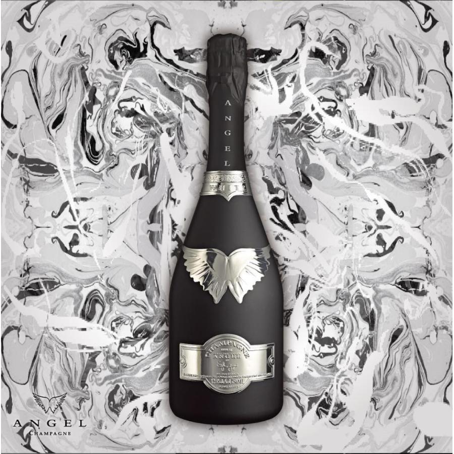 エンジェルシャンパン ブリュットブラック BOX付750ml ANGEL Brut