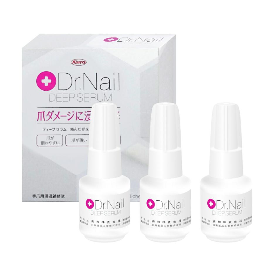 ディープセラム [3個セット]ドクターネイル 6.6ml Dr.Nail DEEP SERUM