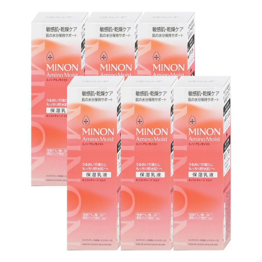 MINON [6個セット]ミノン アミノモイスト モイストチャージミルク 100g
