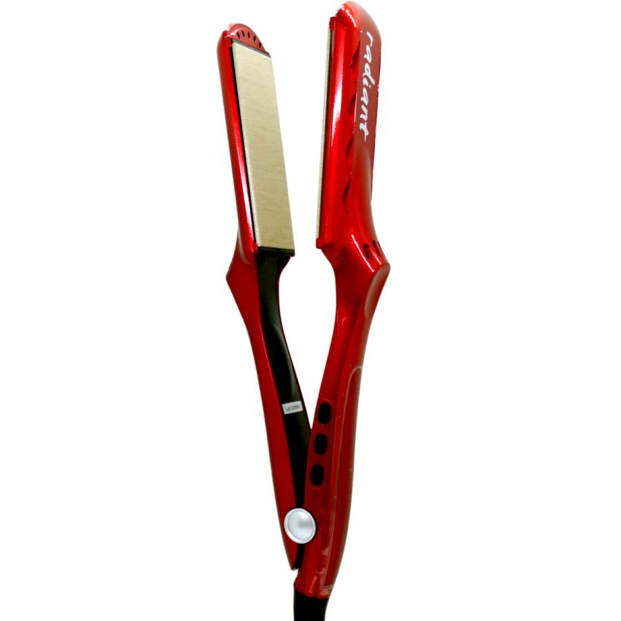 radiant（ラディアント） シルクプロアイロン 35mm レッド LM-126