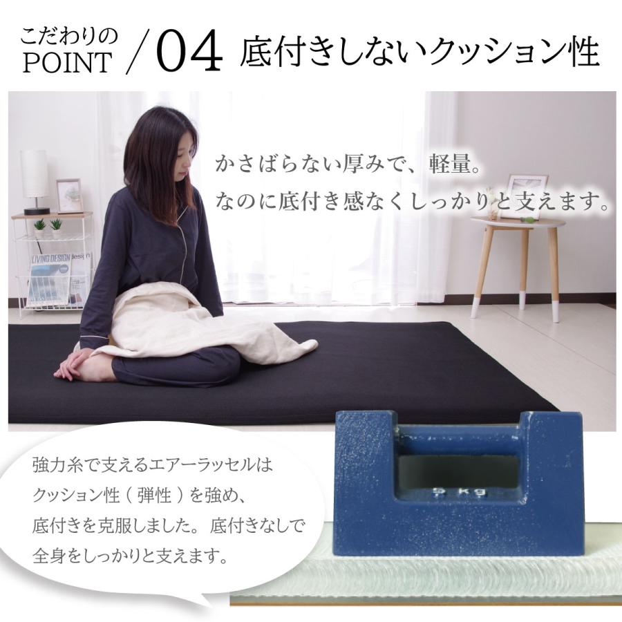 ファインエアー550 シングル用 約100×200CM Fine-Air オーシン 高反発