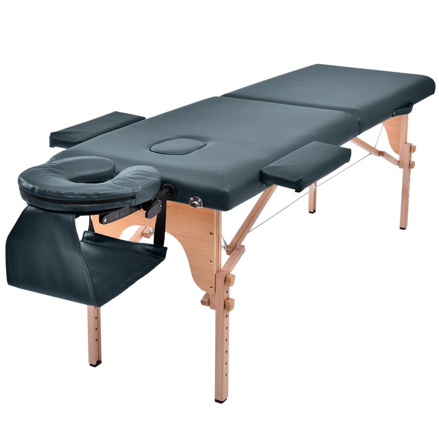 爆買WEEK+5%☆3/1迄】マッサージベッド 折りたたみ 超軽量 コンパクト