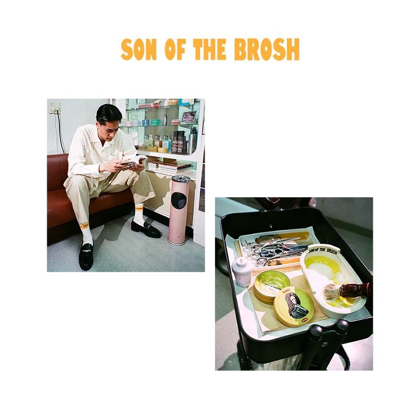 BROSH（ブロッシュ） × SON OF THE CHEESE POMADE 115g brosh ポマード
