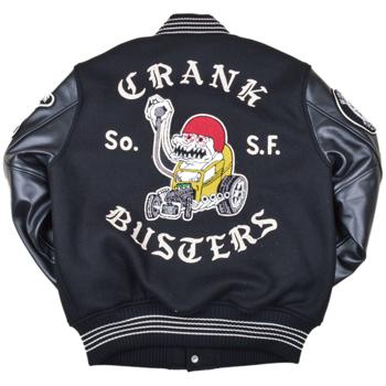 ホワイツビル（WHITESVILLE)スタジャンWOOL MELTON AWARD JACKET CRANK