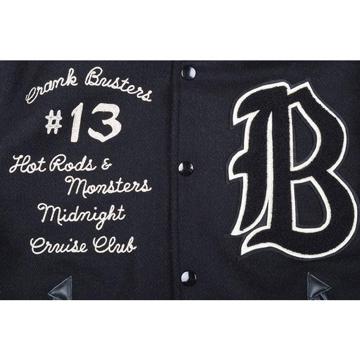 ホワイツビル（WHITESVILLE)スタジャンWOOL MELTON AWARD JACKET CRANK