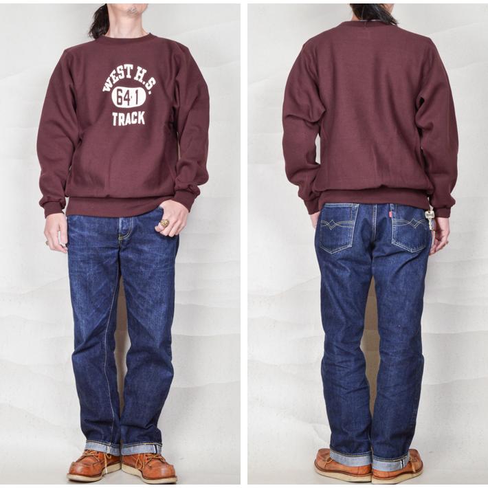 WAREHOUSE（ウエアハウス） リバースタイプスウェット 483 WEST H.S.