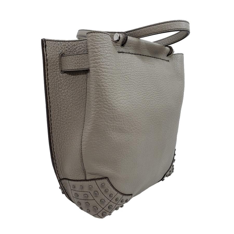 TOD'S（トッズ） 【極美品】 【トッズ】 ウェーブ トートバッグ