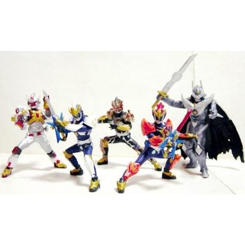 魔弾戦記 リュウケンドー ポーズフィギュア 全5種セット : 御宅家本舗