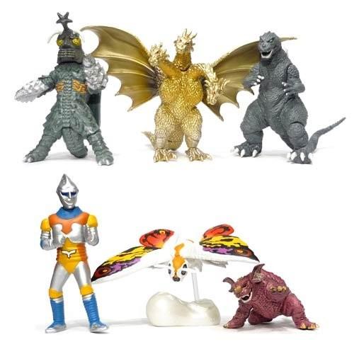 BANDAI（バンダイ） ガシャポン HGシリーズ ゴジラ8 ゴジラ モスラ