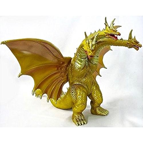 モスラ3 キングギドラ来襲 キングギドラ ソフビフィギュア : 御宅家