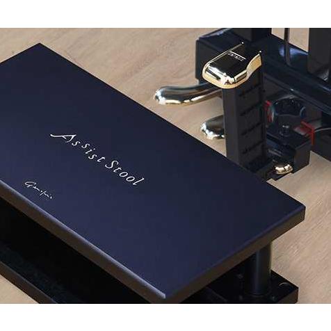 吉澤 ピアノ用アシストペダル 補助ペダル ブラック YOSHIZAWA 23-ASP