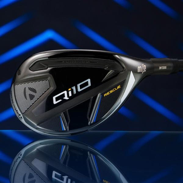 Qi10 TaylorMade レスキュー Diamana BLUE TM60 カーボン シャフト