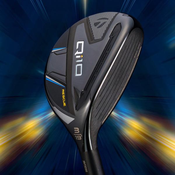 Qi10 TaylorMade レスキュー Diamana BLUE TM60 カーボン シャフト