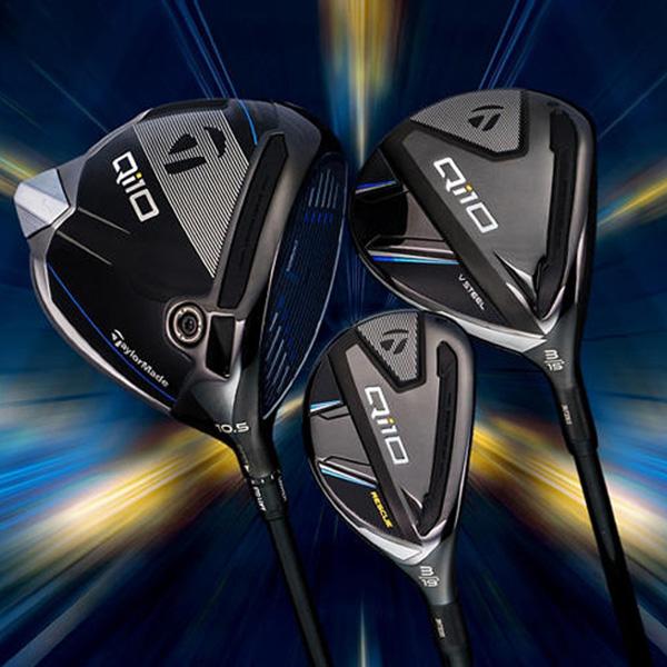 Qi10 TaylorMade レスキュー Diamana BLUE TM60 カーボン シャフト