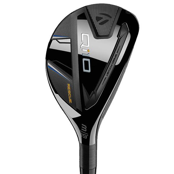 Qi10 TaylorMade レスキュー Diamana BLUE TM60 カーボン シャフト