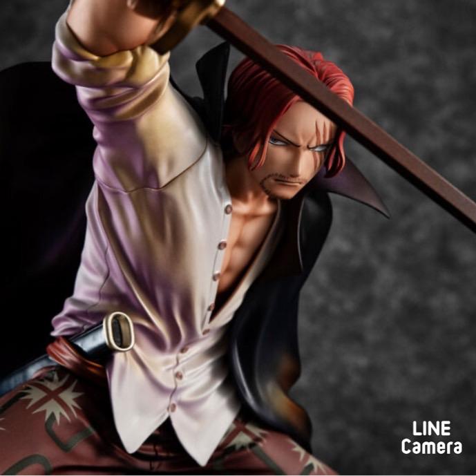 ONE PIECE Portrait.Of.Pirates ワンピース Playback Memories 赤髪の