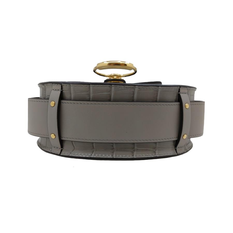 TESS Chloe クロエ「新品未使用」TESS/テス スモール クロコ型押し