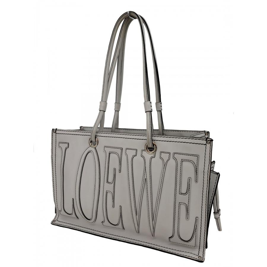 LOEWE（ロエベ） 【極美品】 【ロエベ】 アナグラム ショッパー トート