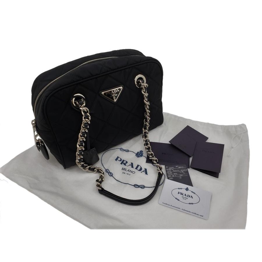 PRADA（プラダ） 【未使用品】 【プラダ】 1BB072 キルティング