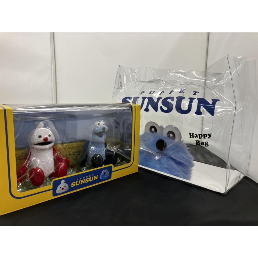 中古】PUPPET SUNSUN Happy Bag(セブンイレブン限定) : お宝あっと