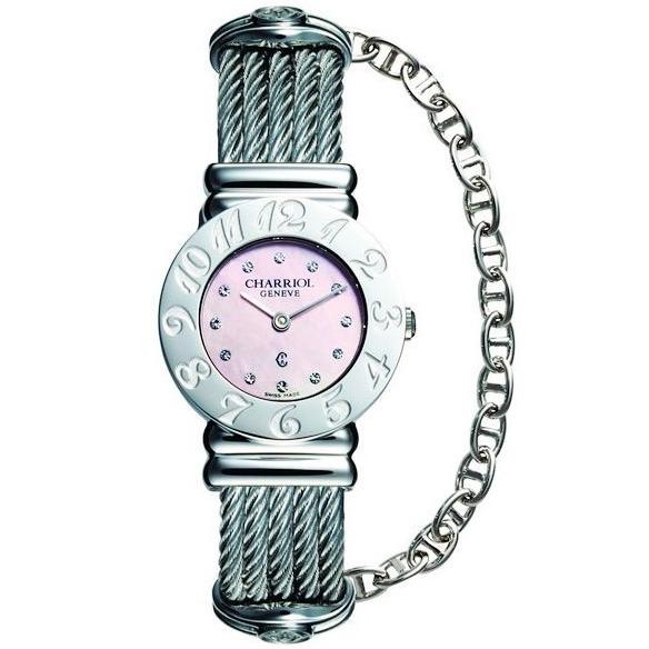 CHARRIOL（シャリオール） ST-TROPEZ (サントロペ） Ref.028A.54.462