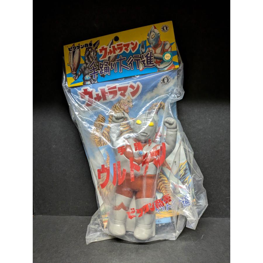 ソフビ ビリケン商会 ウルトラマン手踊り大行進 ウルトラマン : 御宅家
