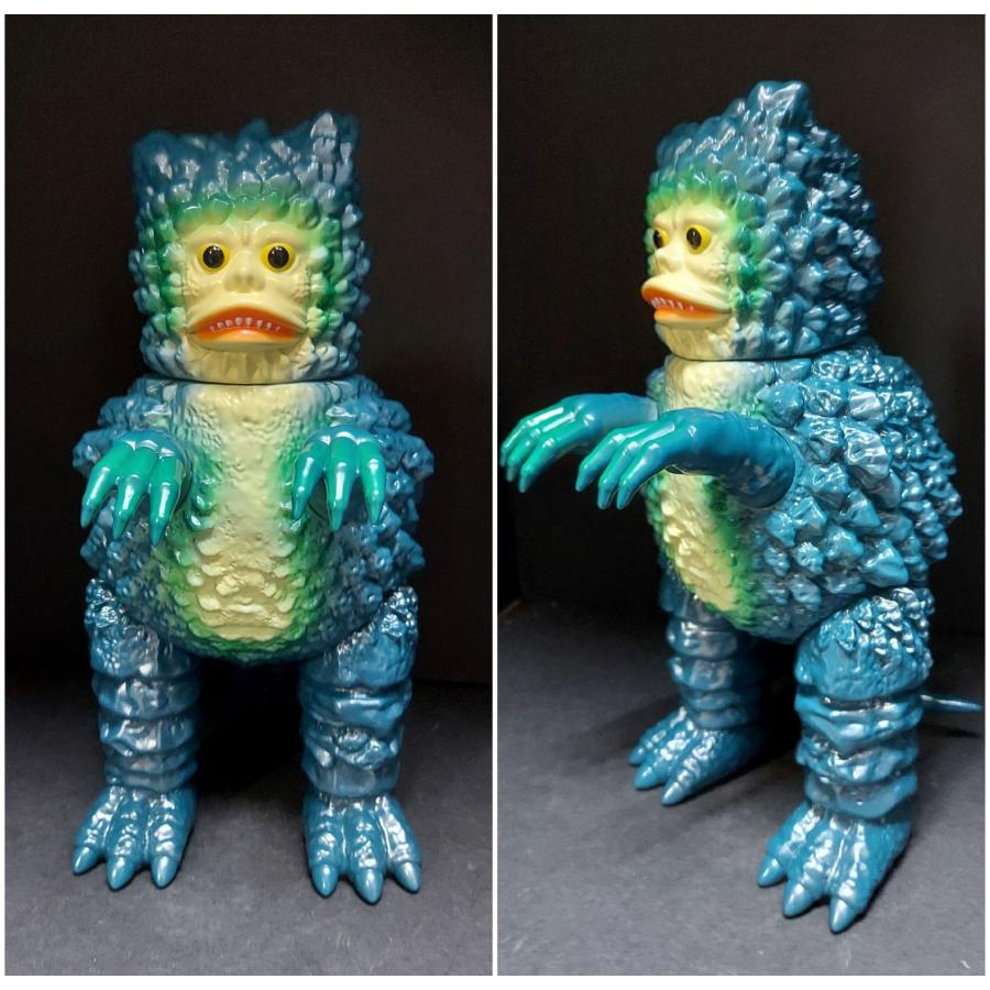 ソフビ 【中古】メディコムトイ 安楽安作 ガラモン : 御宅家本舗