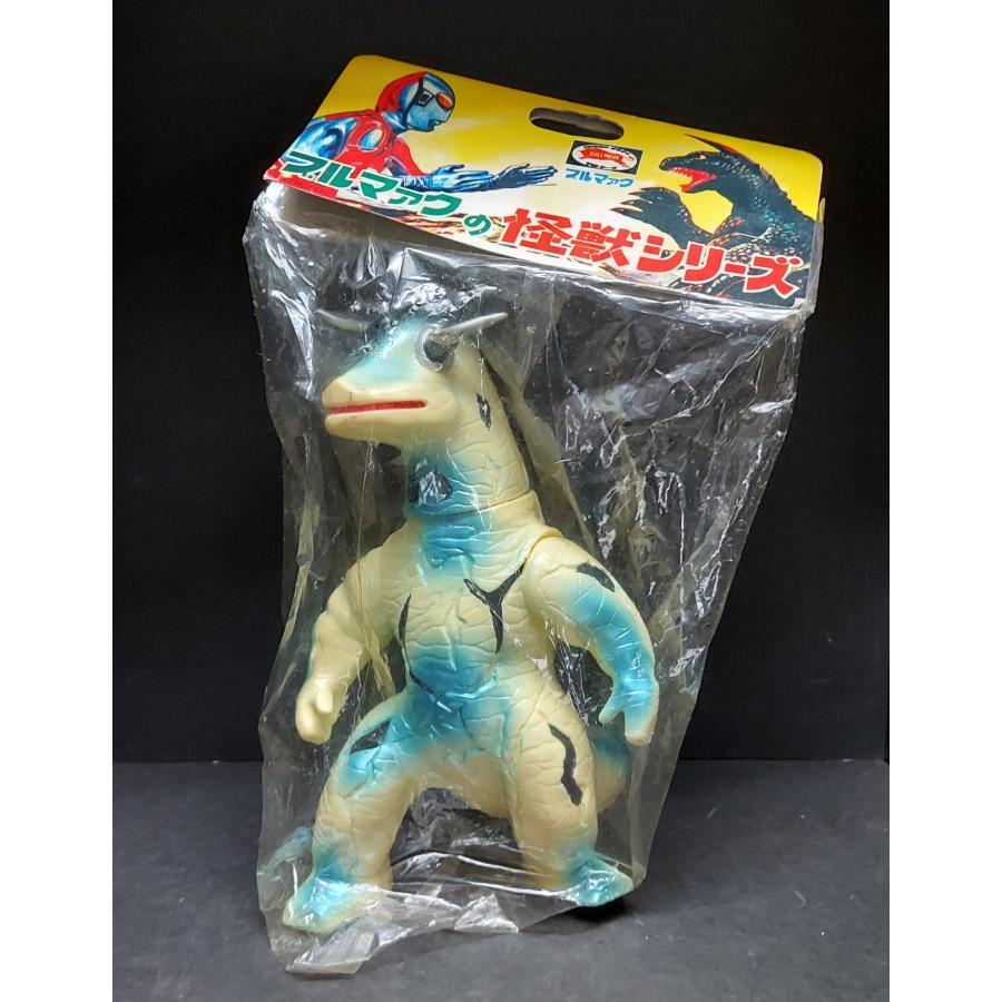 ソフビ B-CLUB ブルマァクの怪獣シリーズ エレキング（復刻版） : 御宅