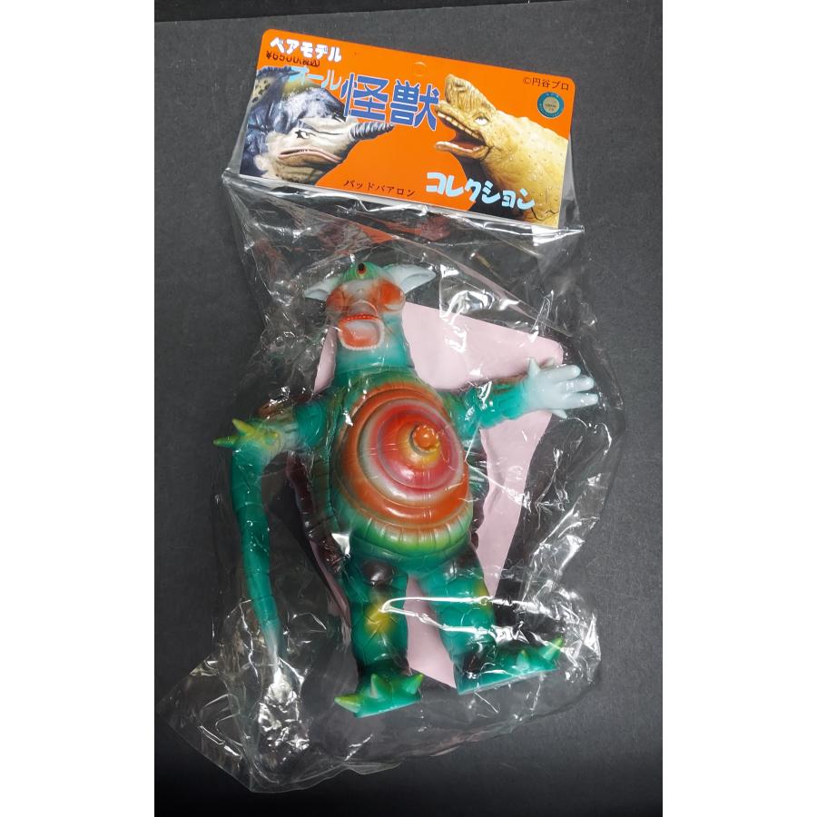 ソフビ ベアモデル オール怪獣コレクション バッドバアロン