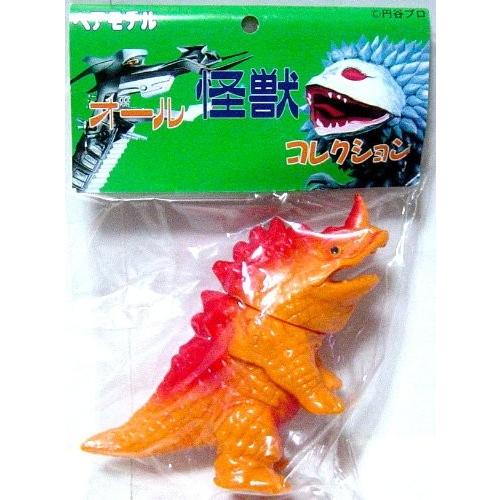 ベアモデル オール怪獣コレクション ミニサイズ 灼熱怪獣 ザンボラー