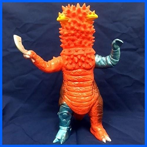 怪獣郷 ソフビシリーズ 「ウルトラセブン」より 双頭怪獣 改造パンドン